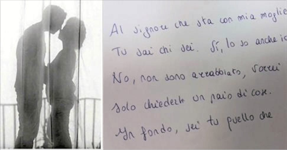 Lettera a mio marito che mi ha tradita