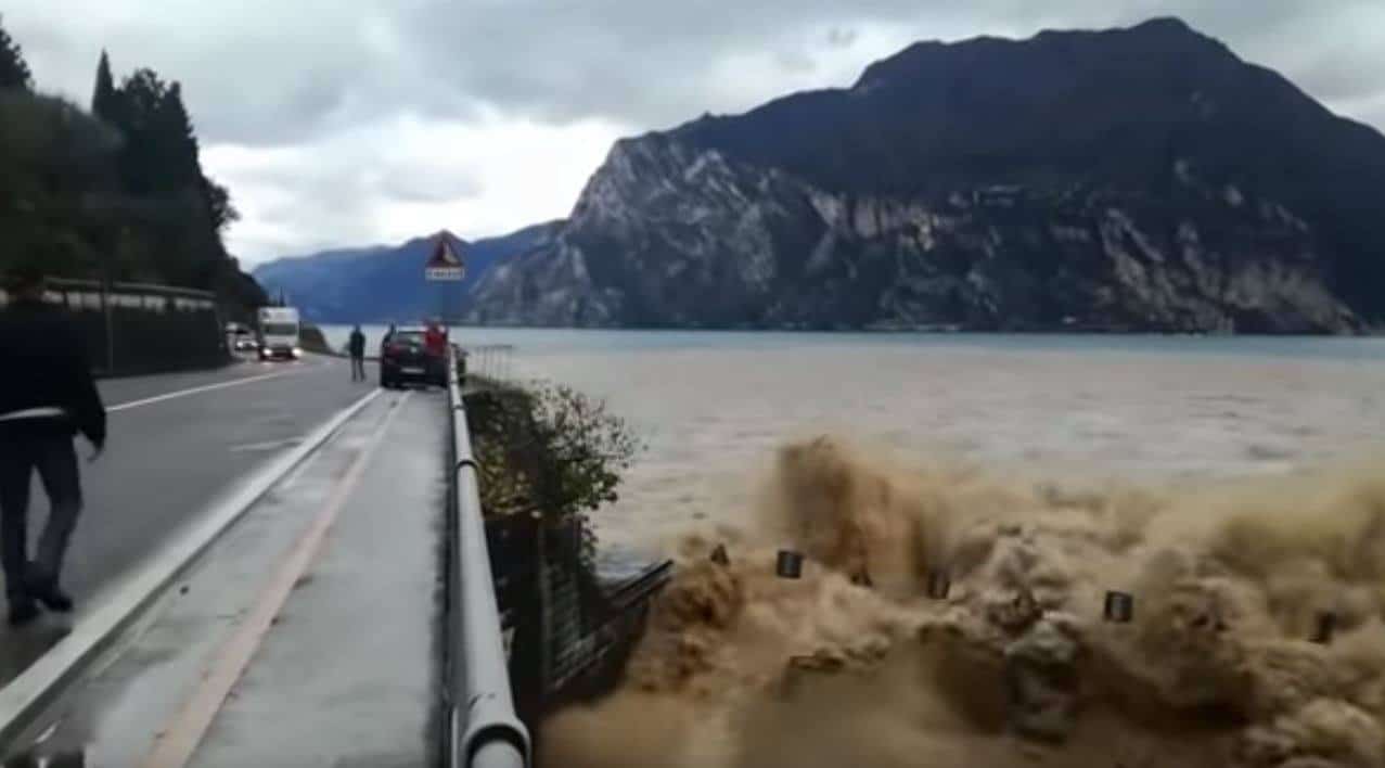 Verona è stata salvata dalla piena del fiume grazie alla galleria Adige-Garda, costruita nel 1937