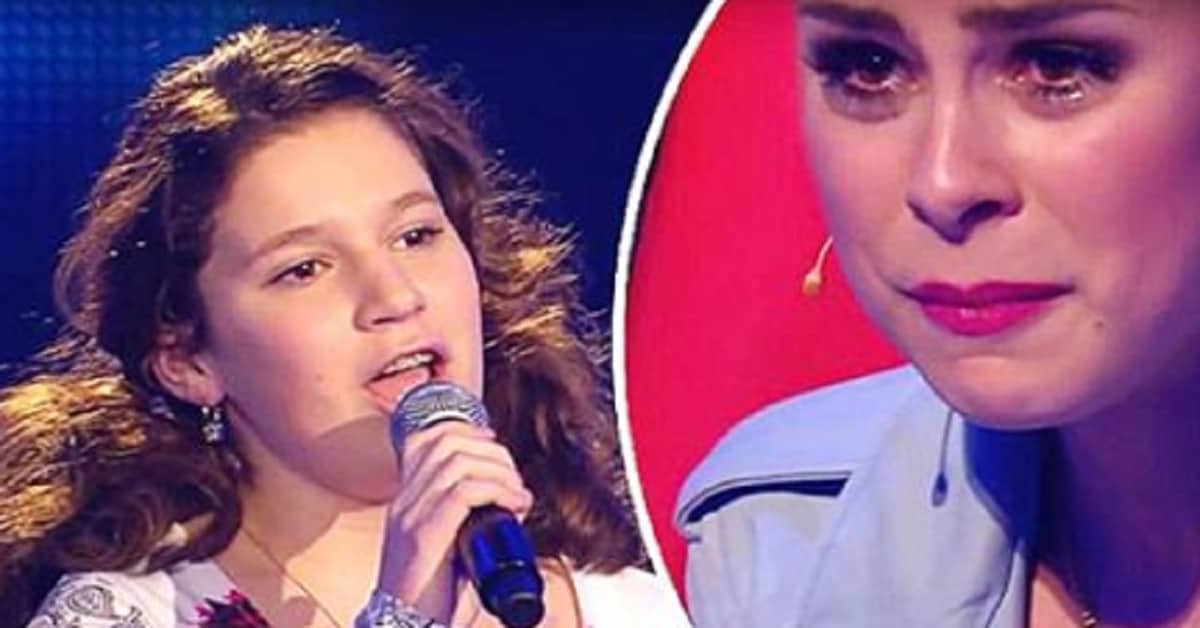 Ragazzina di 13 anni canta un grande successo di Bocelli – giudice si commuove fino alle lacrime