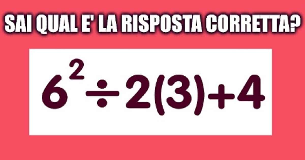 Trova la risposta giusta: il trucco è sapere da dove iniziare.