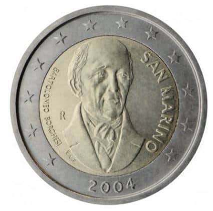 Risultato immagini per Le sette monete da 2 euro"