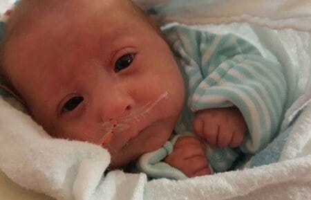 bambolotto neonato vero