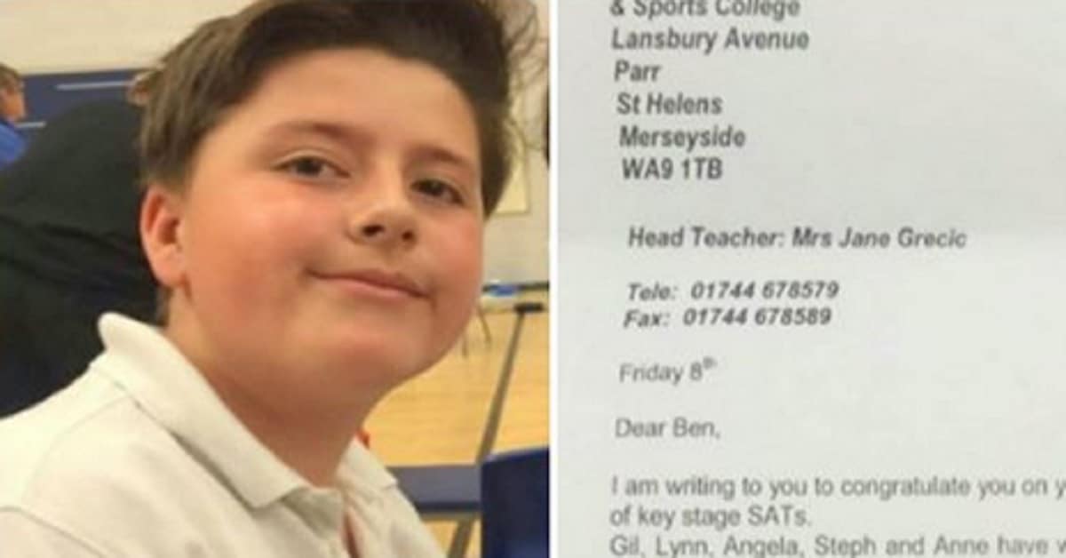 Ragazzino autistico non supera gli esami scolastici, l’insegnante gli scrive una lettera che tutti dovremmo leggere