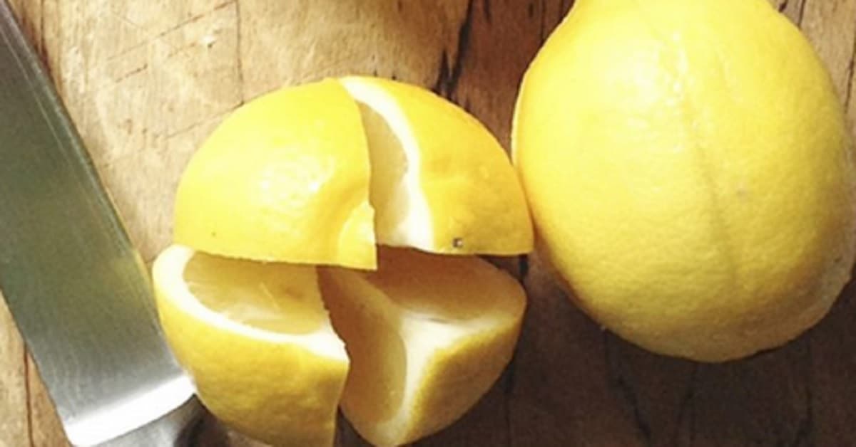 8 buone ragioni per cui devi tagliare un limone in 4 parti e poggiarlo sul comodino