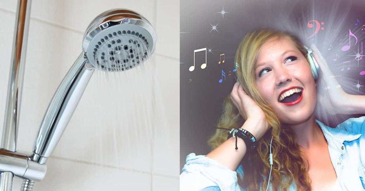 Canti sotto la doccia? Scopri 7 incredibili vantaggi per farlo!