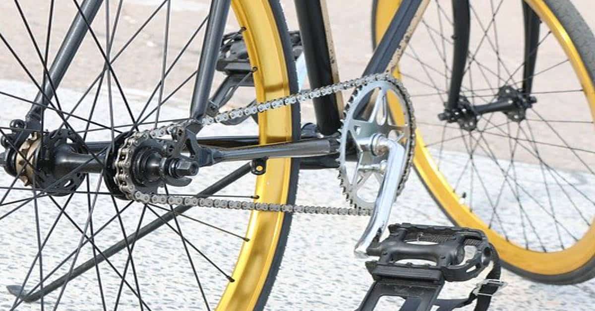 come creare una catena per una bicicletta