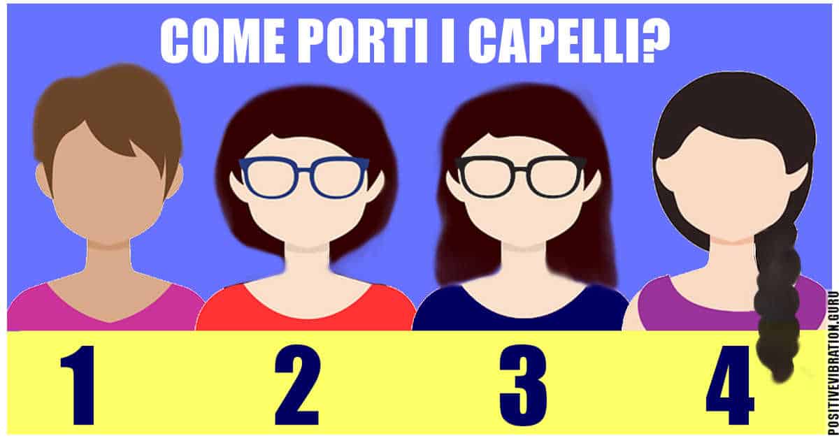 La lunghezza dei tuoi capelli rivela importanti tratti della tua personalità… Scoprili qui!