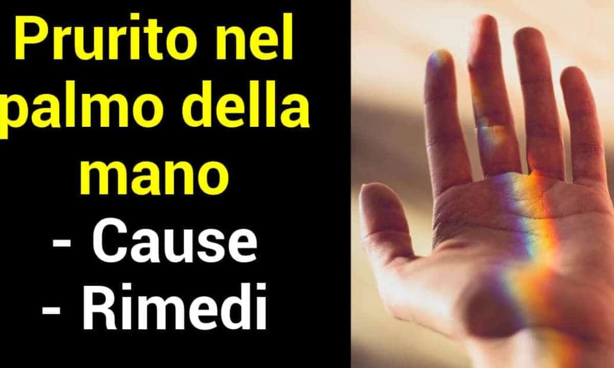 Perche Prudono I Palmi Delle Mani Cause E Soluzioni