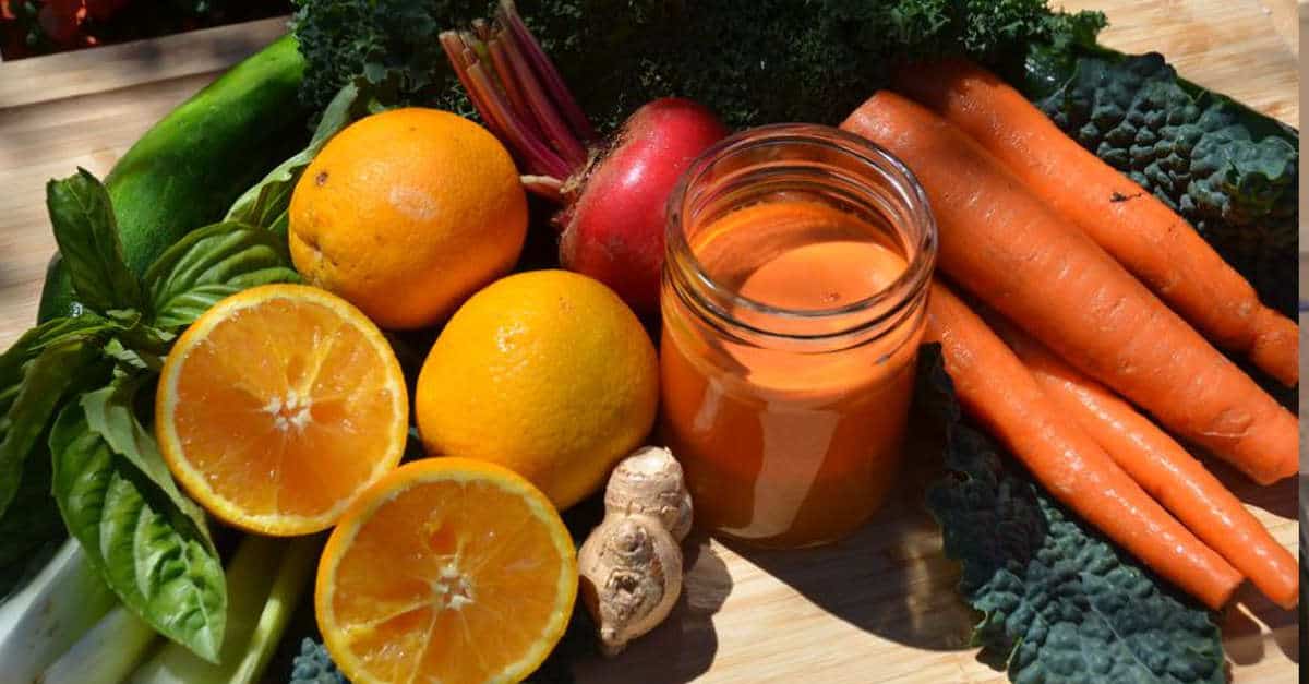 Zenzero, arancia e carota, combinazione perfetta per il sistema immunitario