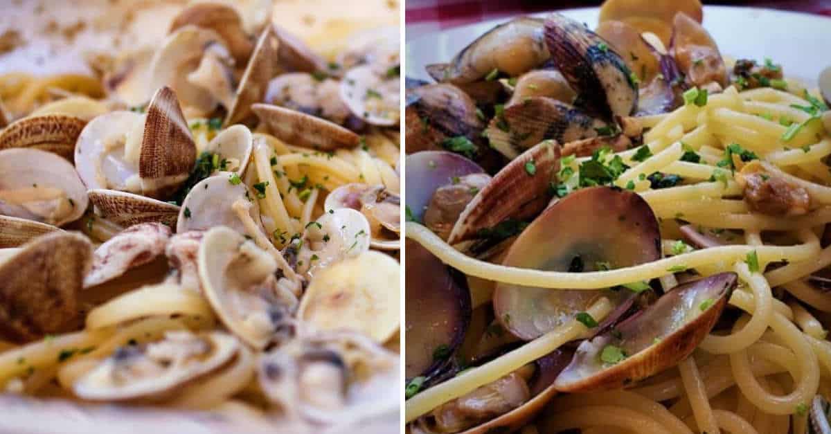 Pensi di saper fare la pasta con le vongole? Guarda i 7 ERRORI che in tanti commettono nella preparazione