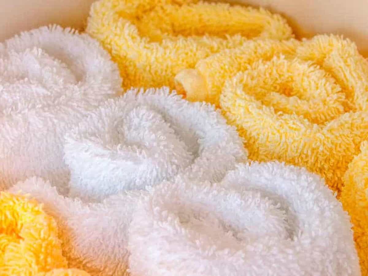 Como lavar las toallas para que queden suaves