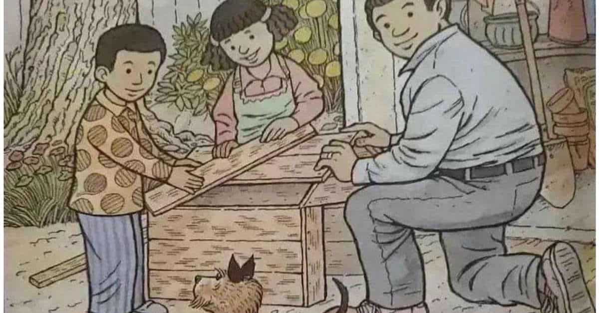 TEST: Riesci a trovare la farfalla, il pipistrello e l’anatra in questa immagine? In pochissimi ci riescono!