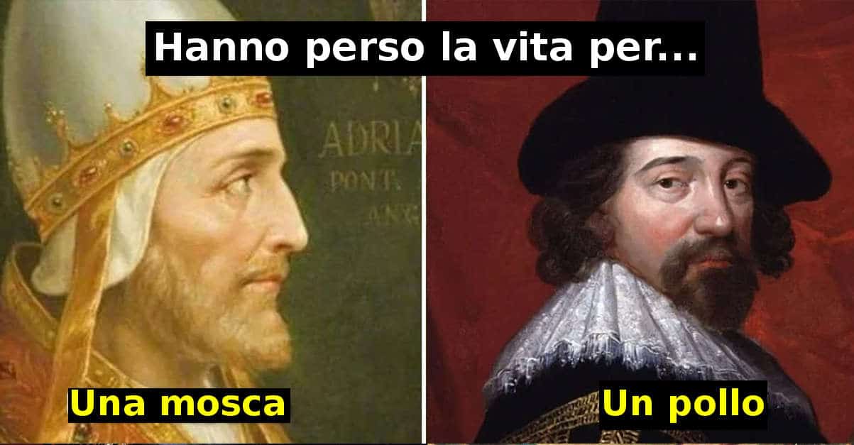 7 strani modi in cui personaggi famosi nella storia hanno perso la vita