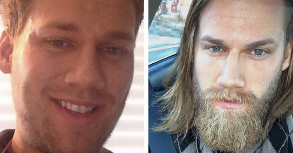 14 Foto che provano che la barba è il “make up” degli uomini