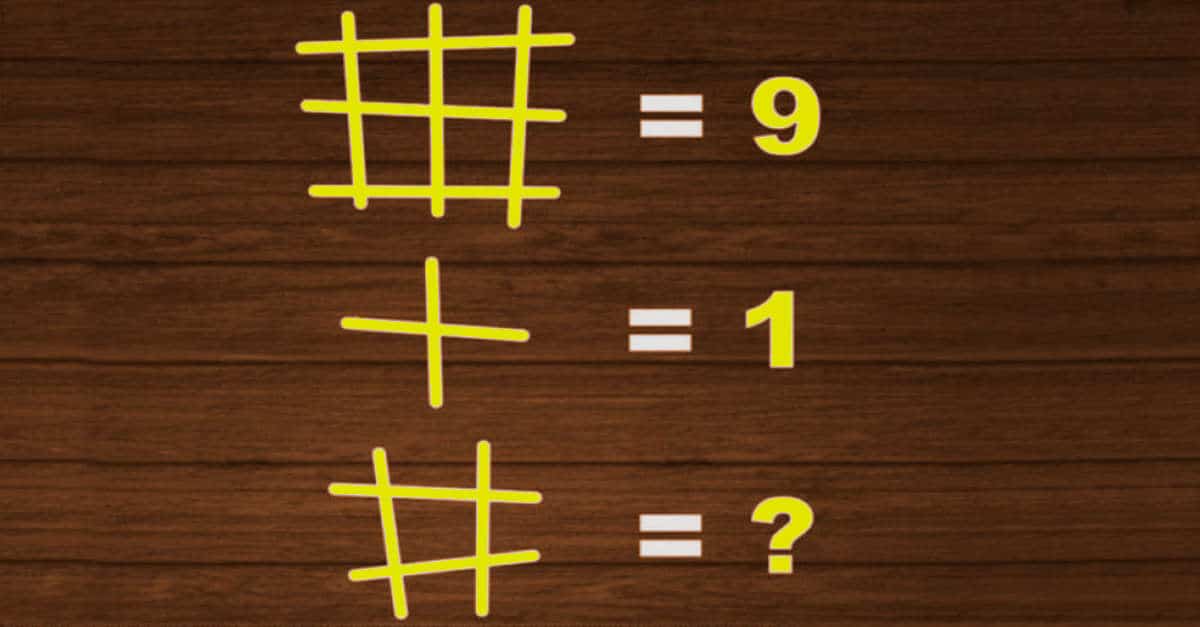 Test: riesci a risolvere questo enigma matematico? Ecco la soluzione