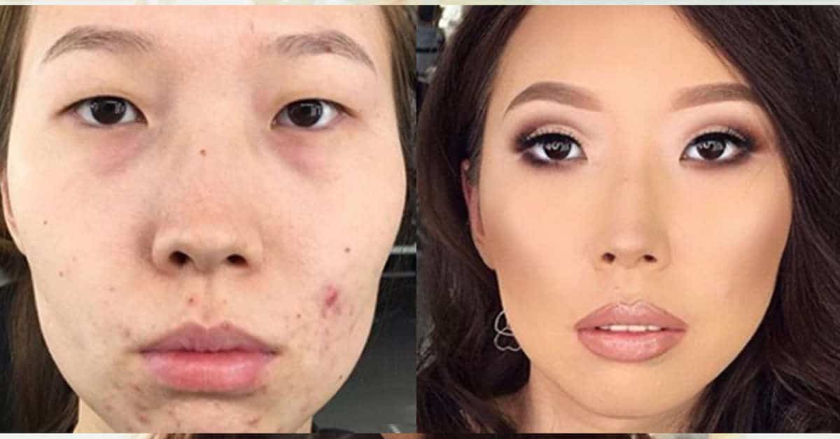 Irriconoscibili senza il trucco: Ecco cosa ci insegnano le trasformazioni delle make up artist