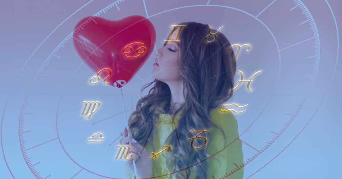 Quali sono i segni dello zodiaco che sognano di più in amore?