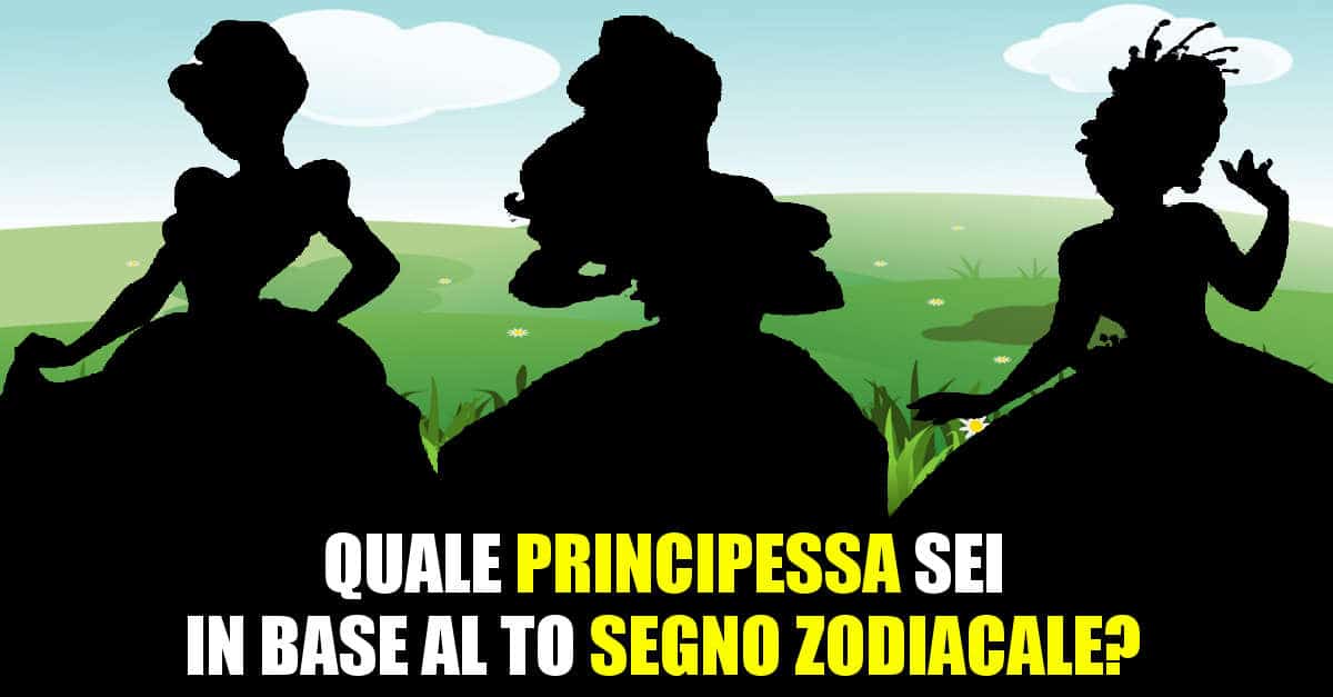Quale principessa Disney sei secondo il tuo segno zodiacale?