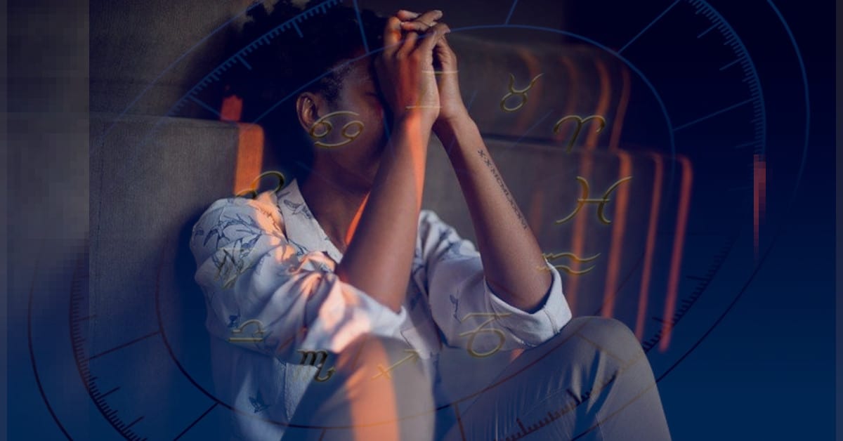Tristezza e dolore? Come reagiscono i segni zodiacali. Ecco la lista completa