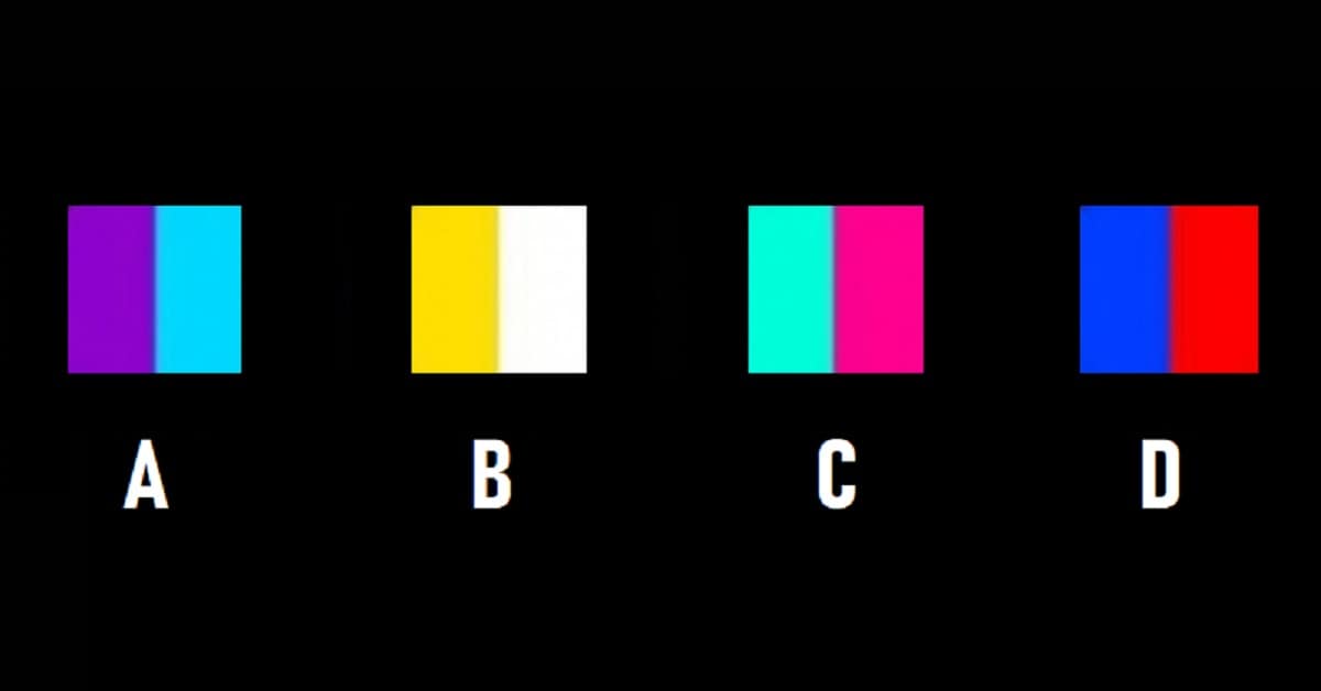 Test della personalità: dimmi che coppie di colori scegli e ti dirò come sei in amore.