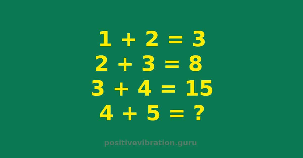 Puoi risolvere questo problema di matematica? Pochi sono stati in grado di superarlo