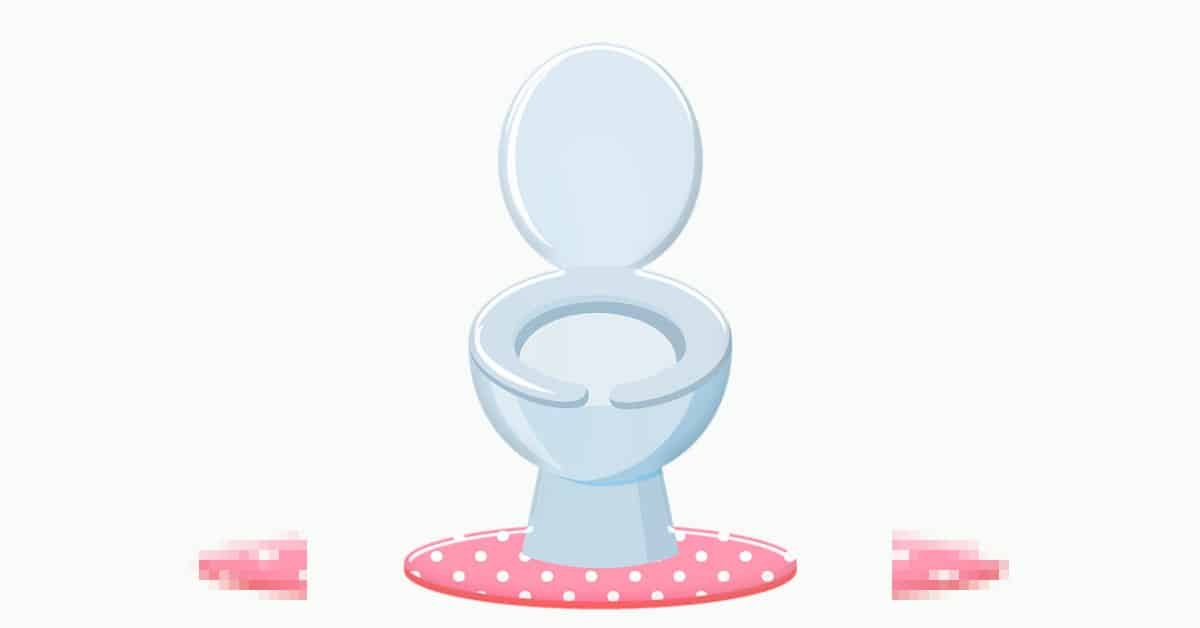 Sapete perché il coperchio di molti bagni pubblici è a forma di U?
