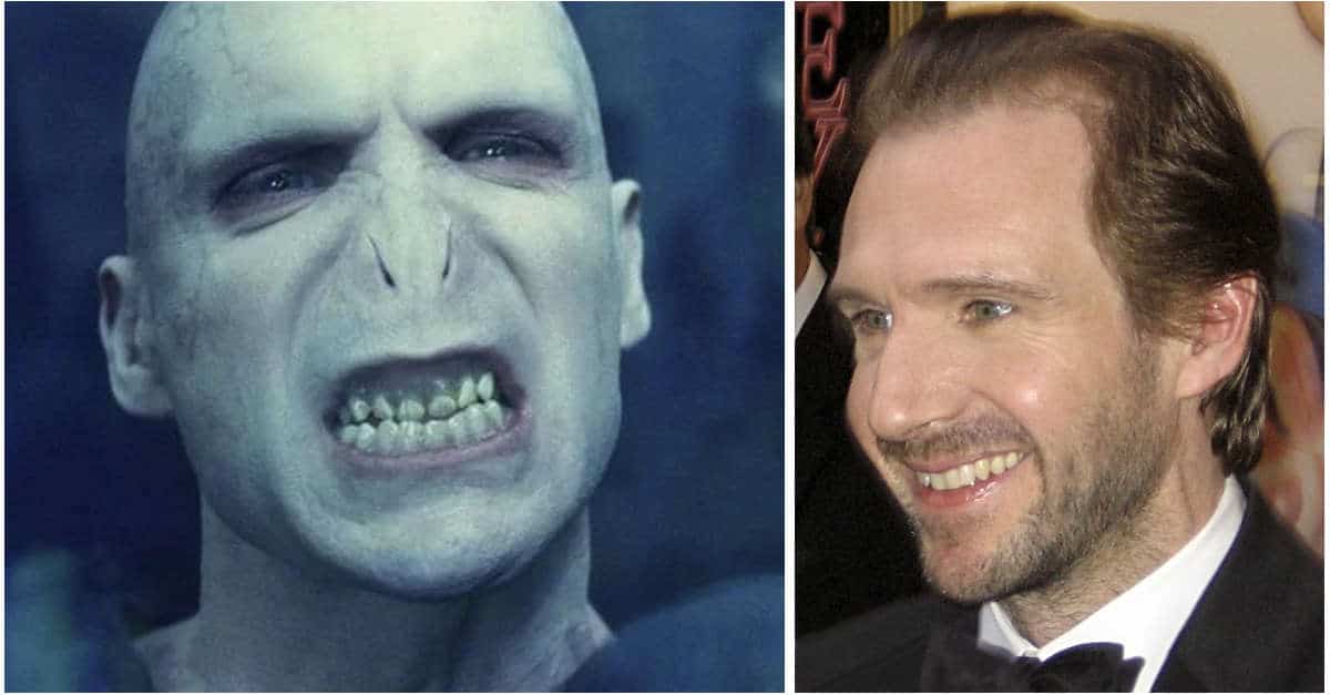 10 immagini che mostrano il potere del trucco sugli attori di Hollywood