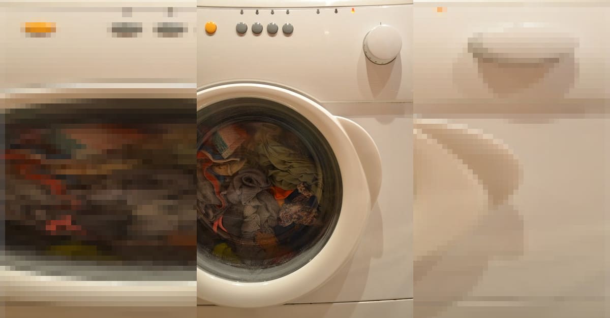 5 errori comuni che le persone commettono quando fanno la lavatrice