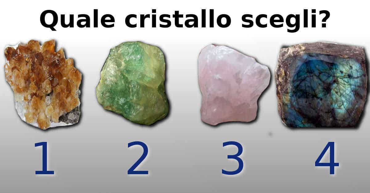 TEST di personalità: Quale cristallo scegli? Scopri cosa dice la risposta sulla tua personalità