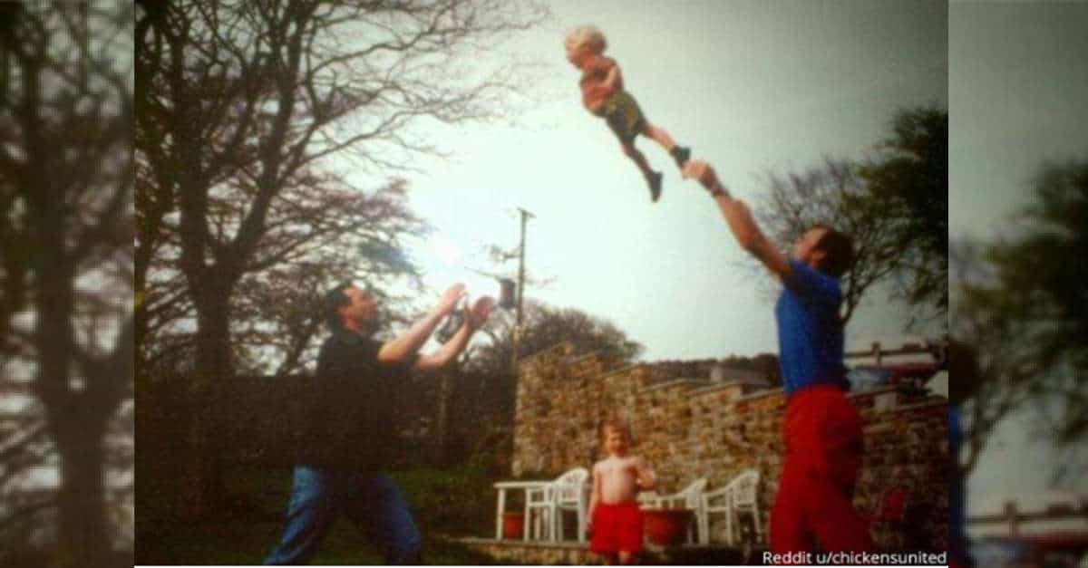 Questo account raccoglie le foto di famiglia più strane (e comiche) mai viste