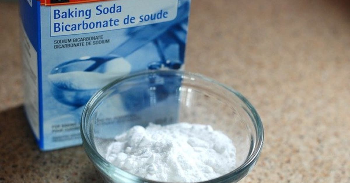 11 modi per usare il bicarbonato di sodio