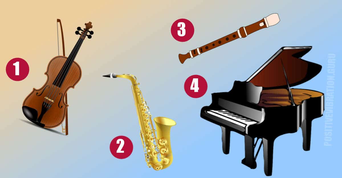 TEST di personalità: Scegli uno strumento e scopri qual è la musica della tua anima