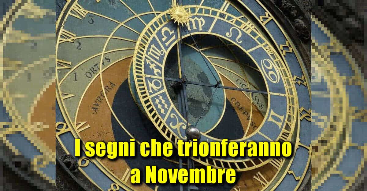 A Che Ora Fa Buio A Novembre