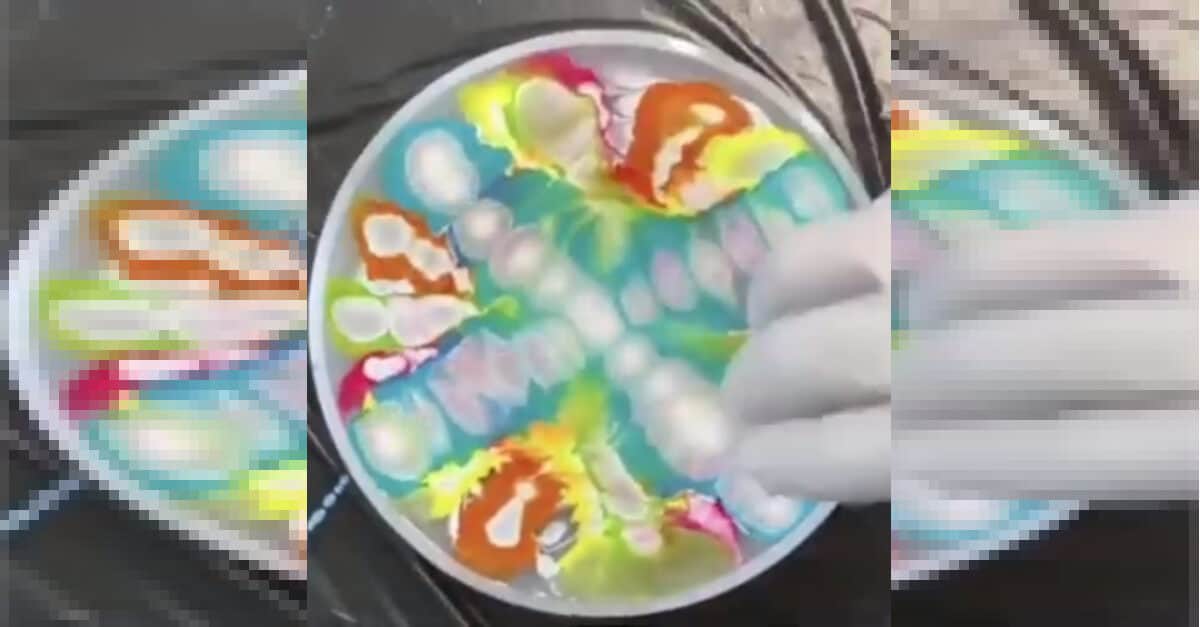 L’arte fluida di questo artista ha conquistato il web, e lo farà anche con voi! [VIDEO]