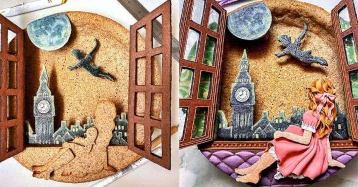 Le incredibili creazioni di pasticceria di un artista trionfano su internet grazie ai loro dettagli