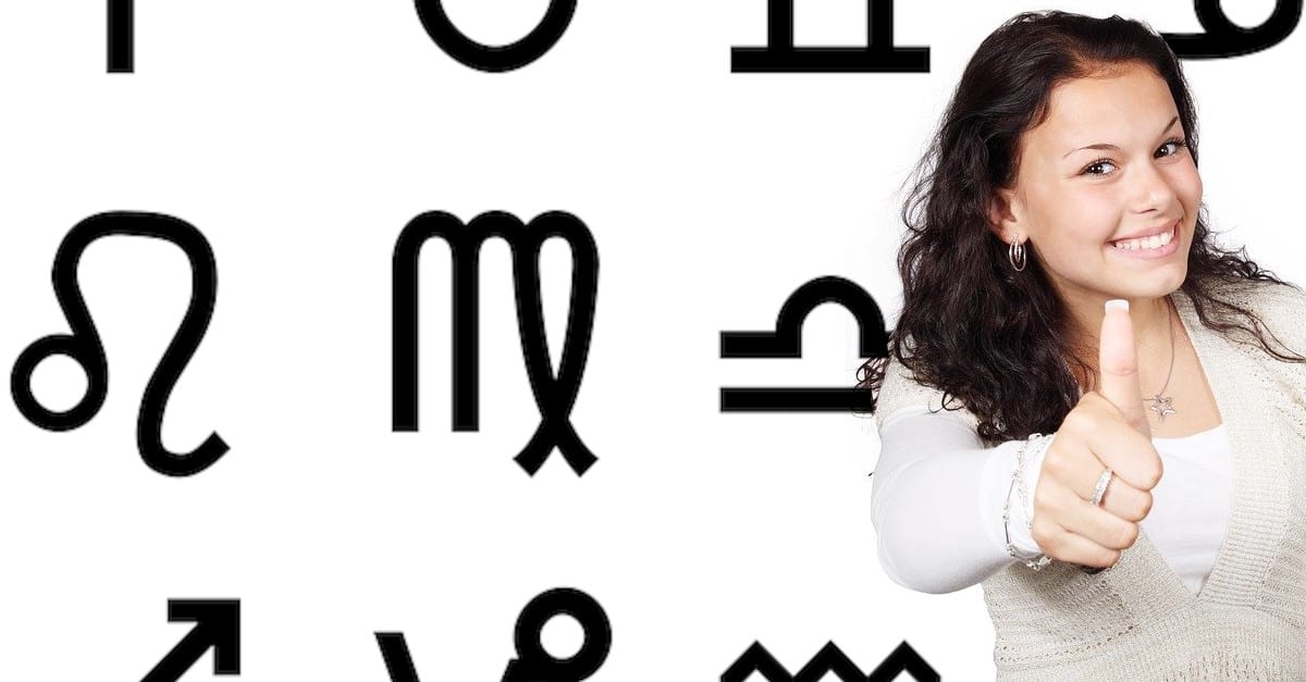 3 segni zodiacali che avranno successo la prossima settimana