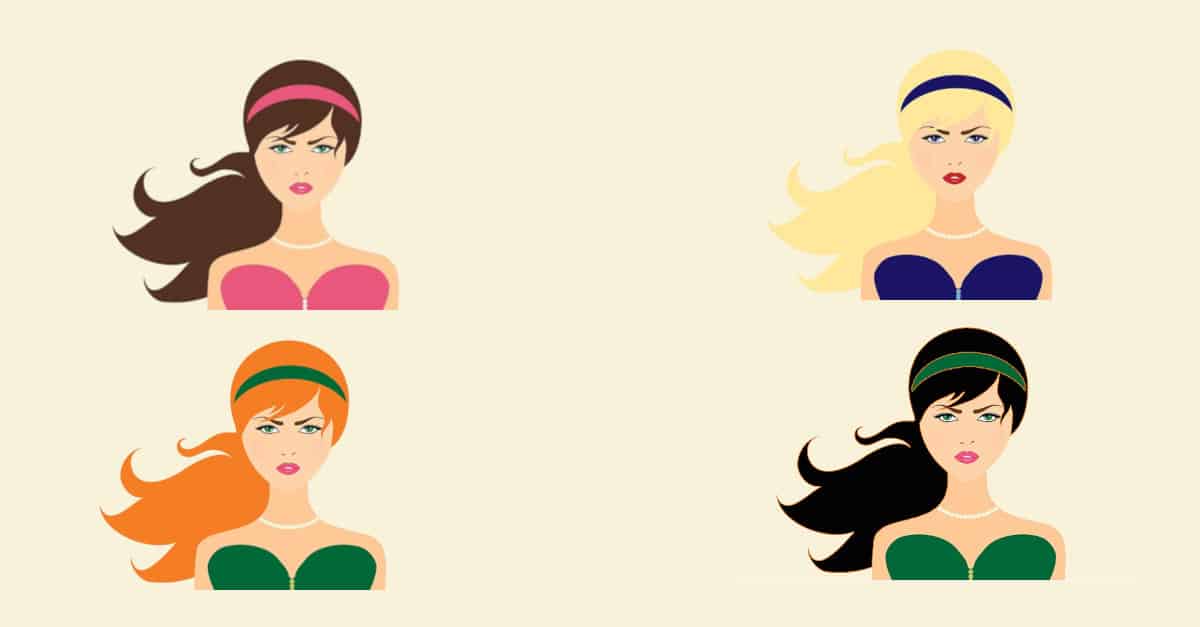 TEST di personalità: Che tonalità di capelli utilizzi? La tua risposta rivela alcuni tratti della tua personalità