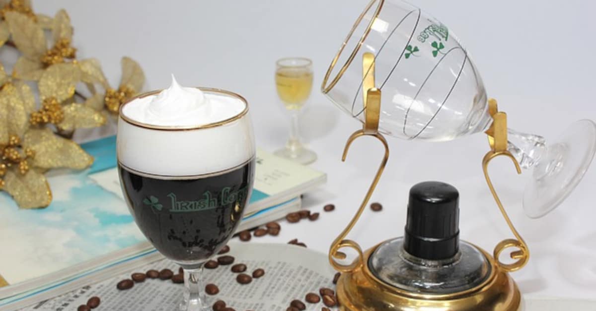 Caffè: il segreto per il perfetto Irish coffee!