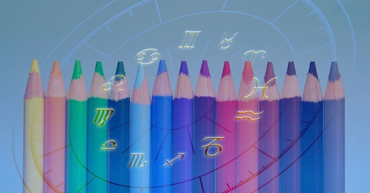 Qual è il tuo colore fortunato? Scoprilo attraverso il tuo segno zodiacale!