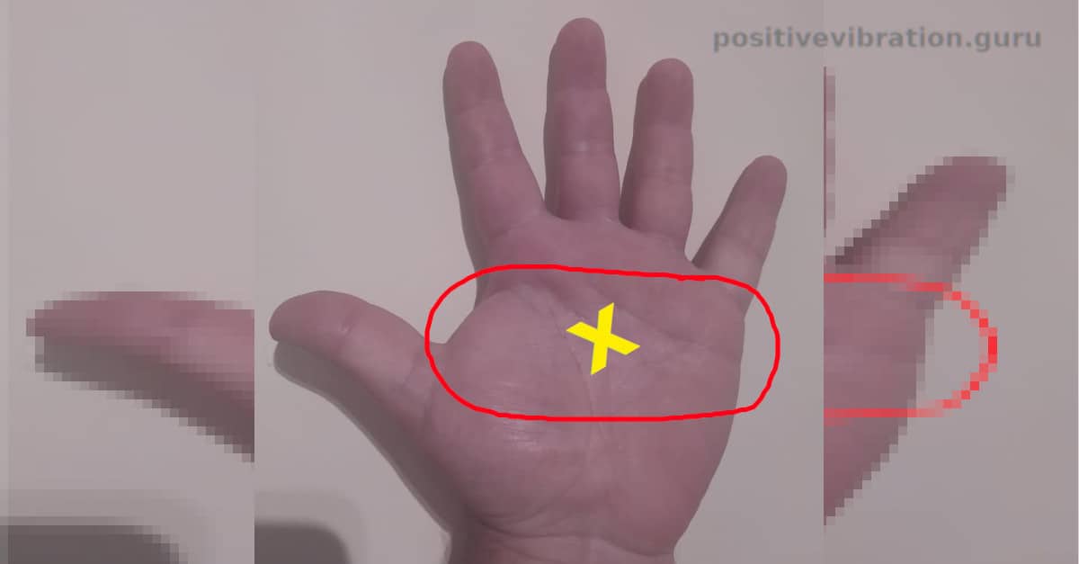 Qual è il significato delle linee X sulla mano, ne hai una?