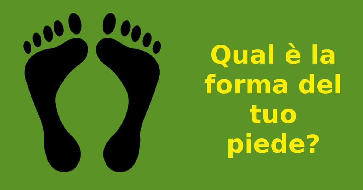 TEST di personalità: Cosa dice di te la forma dei tuoi piedi?
