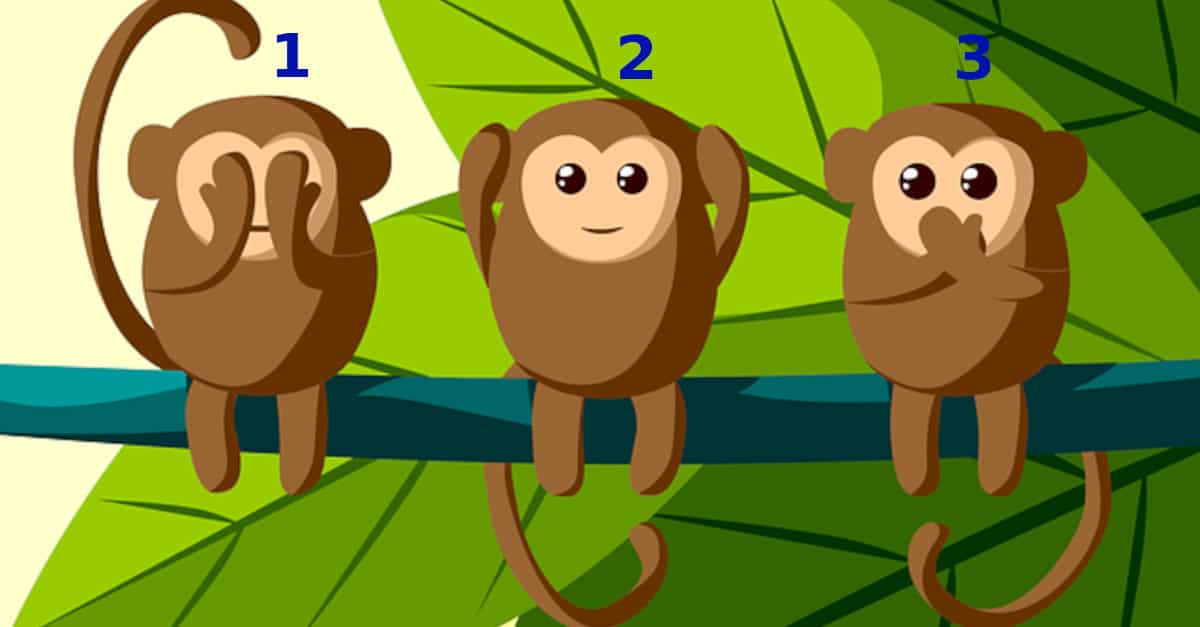 TEST di personalità: Scegli una scimmia per scoprire un aspetto nascosto del tuo subconscio e capirti meglio