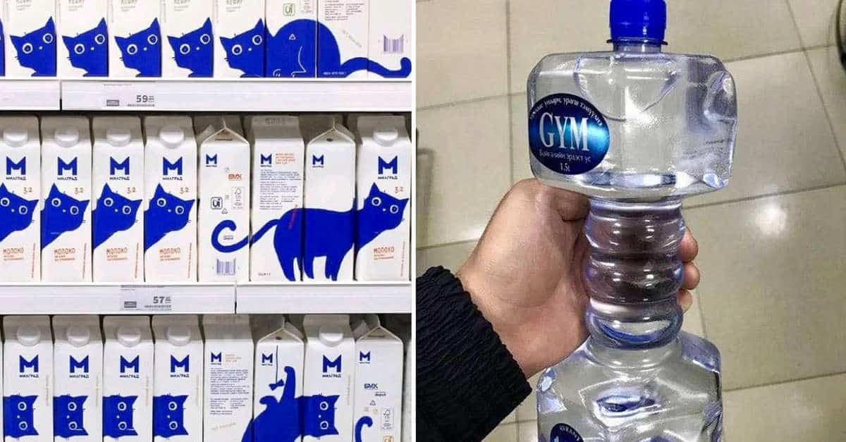 18 packaging ingegnosi che ti faranno venire voglia di portare a casa il prodotto