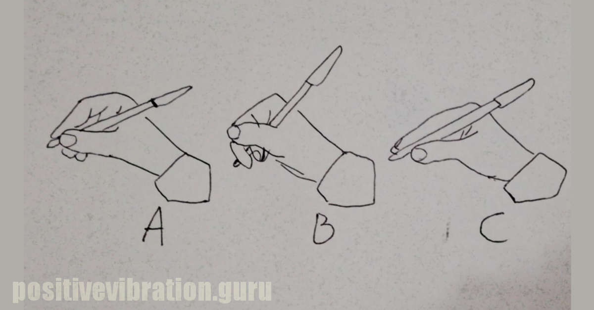 TEST di personalità: come tieni la matita o la penna? Ecco cosa dice su di te!
