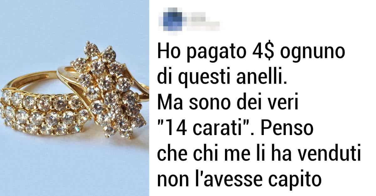 15 Persone che hanno trovato veri tesori nei negozi dell’usato o tra vecchie cianfrusaglie