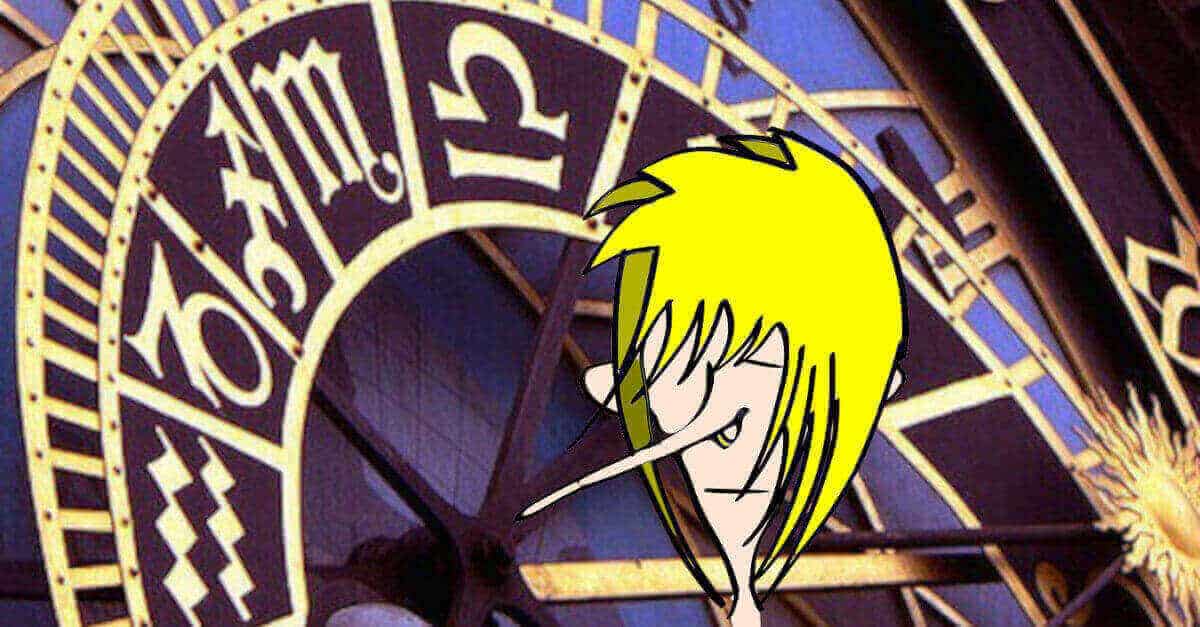 La bugia che caratterizza ciascuno dei segni zodiacali
