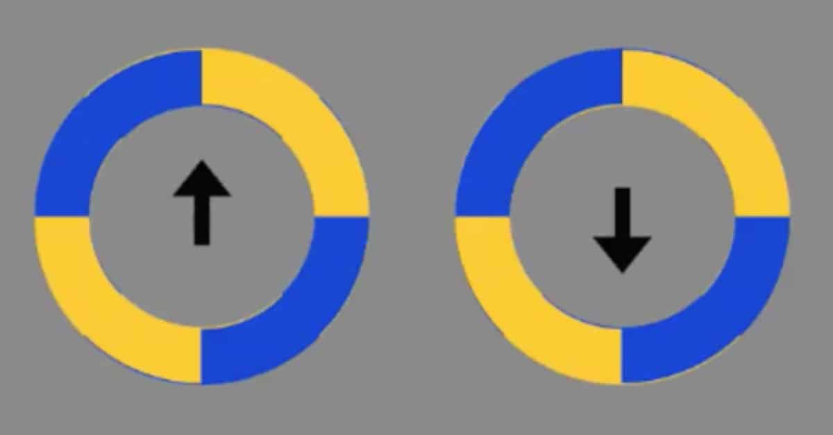 L’illusione ottica che vi farà credere che i cerchi si muovono e cambiano dimensione [VIDEO]