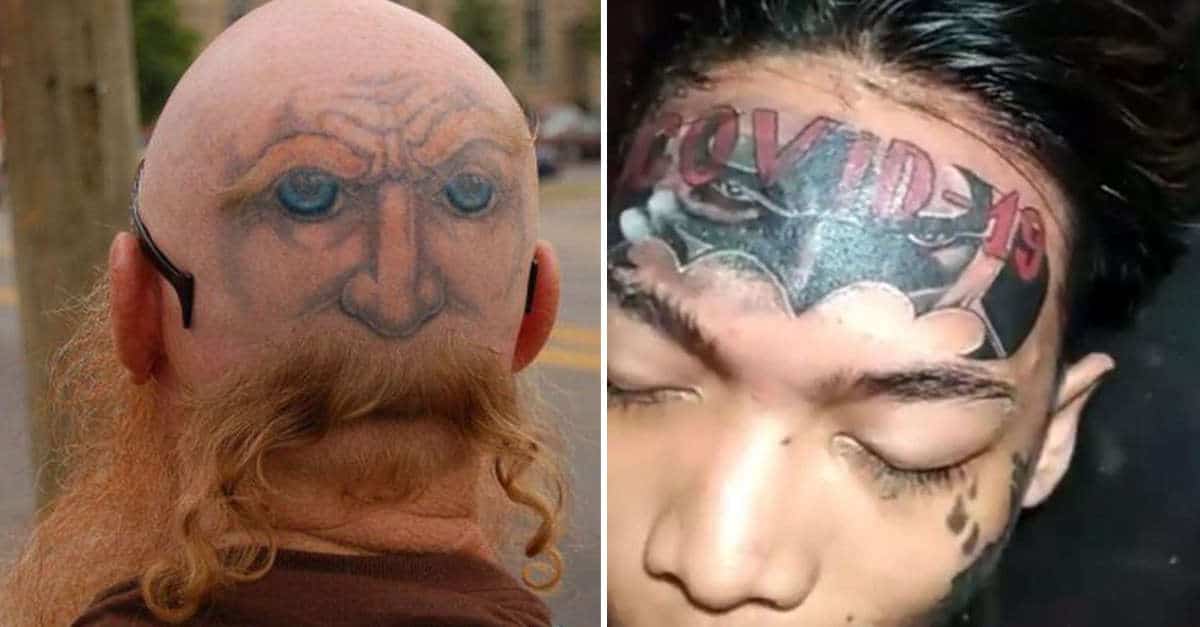 20 Persone che forse dovrebbero cambiare tatuatore