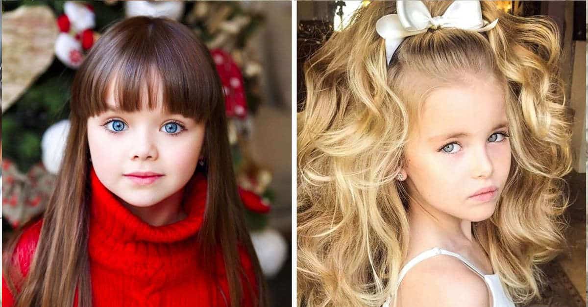 9 bambini che sono diventati famosi nel mondo grazie alla loro bellezza