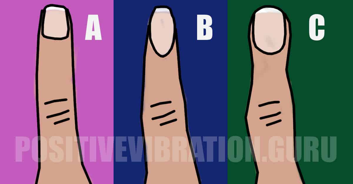 Test di personalità: Come sono le tue dita? La risposta rivela aspetti molto intimi della tua personalità